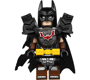 LEGO Batman with Battle-Ready Outfit and Reddish Brown Boots Minifigure