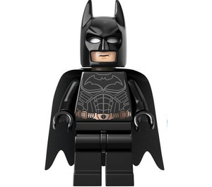 LEGO Batman con Negro Traje y Cobre Correa Minifigura