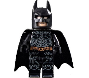 LEGO Batman avec Noir Costume et Cuivre Ceinture avec Printed Jambes Minifigurine