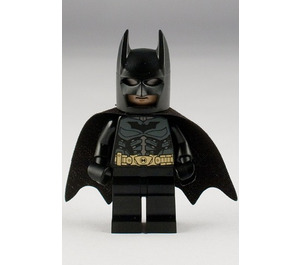 LEGO Batman mit Schwarz Anzug und Gold Gürtel mit Körper Rüstung Minifigur