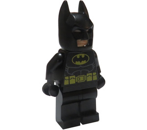 LEGO Batman with Black Suit and Yellow Belt without Cape Minifigure