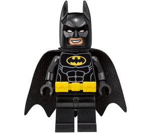 LEGO Batman with Black Suit and Yellow Utility Belt with Grin / Neutral Expression  Minifigure