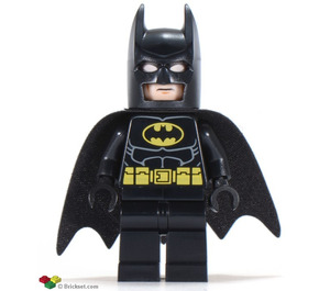 LEGO Batman with Black Suit Minifigure (Original Cowl)
