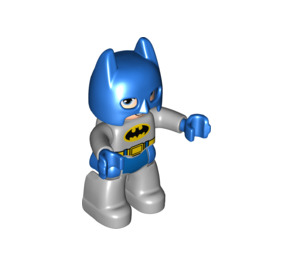 LEGO Batman med Blå Hjälm, Bälte och Gloves Duplo figur