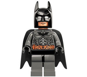 LEGO Batman mit Dark Stone Grau Suit und Copper Gürtel Minifigur
