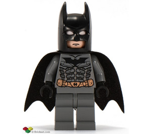 LEGO Batman with Dark Stone Gray Suit Minifigure