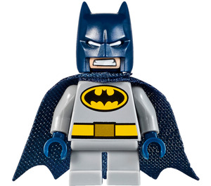 LEGO Batman with Gray and Blue Outfit Minifigure