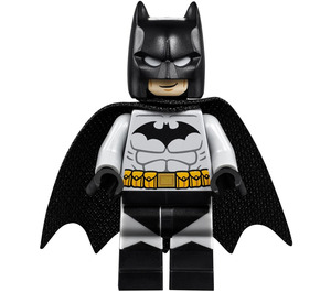 LEGO Batman mit Grau Anzug und Gold Gürtel mit Schwarz Boots Minifigur