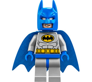 LEGO Batman med Grå Dragt og Gul Bælte med Blå Hofter Minifigur