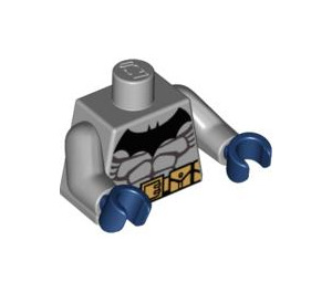 LEGO Batman med Grå Dragt Torso (973 / 76382)