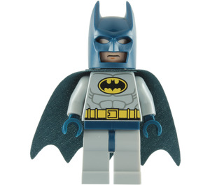 LEGO Batman mit Grau Suit mit Gelb Gürtel/Crest Minifigur