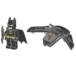 LEGO Batman with Jet Set 212326