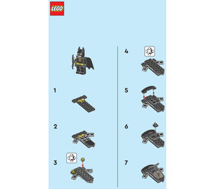 LEGO Batman with Jet Set 212326 Instructions