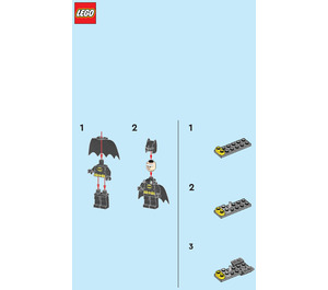 LEGO Batman mit Jet Ski 212224 Instructions