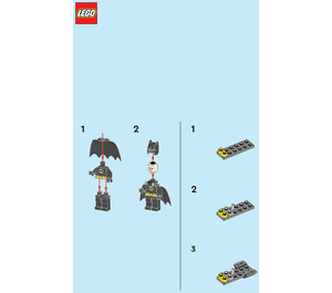 LEGO Batman with Jet Ski 212224 Byggeinstruksjoner