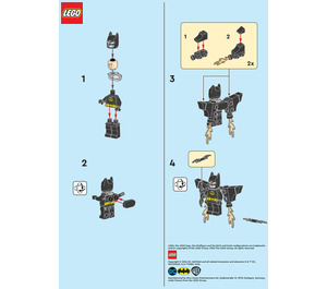 LEGO Batman with Jetpack 212402 Ohjeet