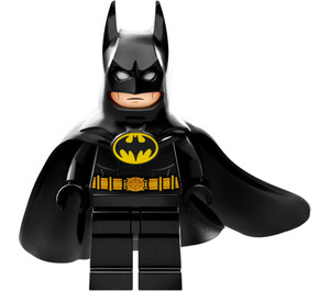 LEGO Batman with One Piece Cowl and Cape with Simple Bat Logo  Minifigure