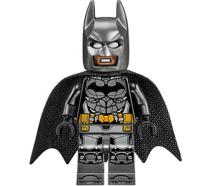 LEGO Batman with Pearl Dark Gray Armor Suit Minifigure