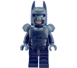 LEGO Batman with Pearl Dark Gray Suit and Armor Minifigure