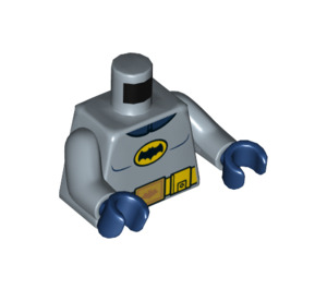 LEGO Batman med Sand Blå Drakt Minifigur Overkropp (973 / 76382)