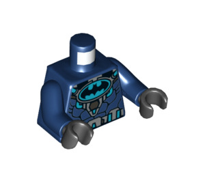 LEGO Batman z Nurkowanie Garnitur Minifigurka Tułów (973 / 76382)