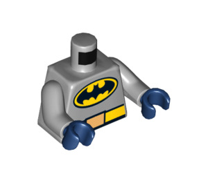 LEGO Batman with Short Legs and Dark Blue Cape Minifig Torso (973 / 76382)