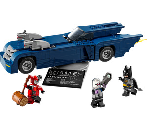 LEGO Batman with the Batmobile vs. Harley Quinn and Mr. Freeze 76274