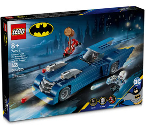 LEGO Batman with the Batmobile vs. Harley Quinn and Mr. Freeze Set 76274 Packaging
