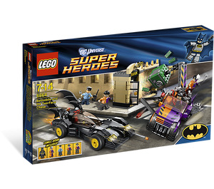 LEGO Batmobile und the Two-Gesicht Chase 6864 Packaging