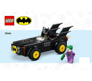 LEGO Batmobile Pursuit: Batman vs. The Joker Set 76264 Instructions