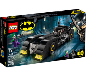 LEGO Batmobile: Pursuit of The Joker Set 76119 Packaging
