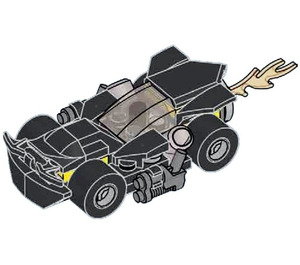 LEGO Batmobile 212219