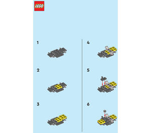 LEGO Batmobile Set 212219 Instructions