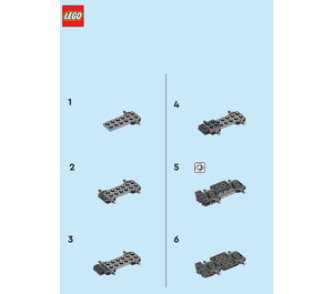 LEGO Batmobile Set 212223 Instructions