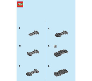 LEGO Batmobile 212223 Инструкции