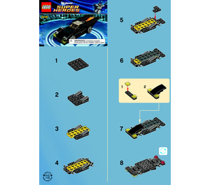 LEGO Batmobile Set 30161 Instructions