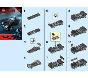 LEGO Batmobile 30455 Instructions