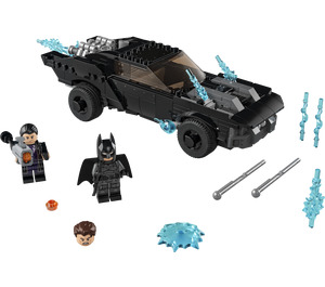 레고 Batmobile: The Penguin Chase 76181