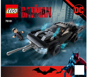 LEGO Batmobile: The Penguin Chase Set 76181 Instructions