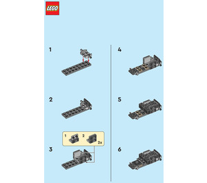 LEGO Batmobile Tumbler Set 212328 Instructions
