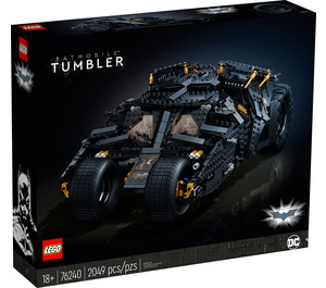 LEGO Batmobile Tumbler Set 76240 Packaging