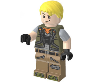 LEGO Battalion Brawler Minifigur