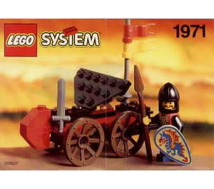 LEGO Battering Ram 1971 Instructions