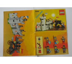LEGO Battering Ram Set 6062 Instructions