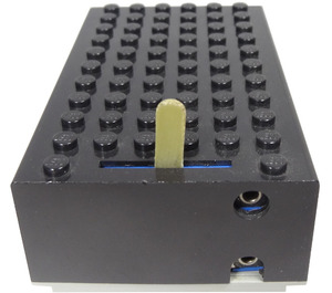 LEGO Battery Box 4.5V 6 x 11 x 3 Type 1 for 1 pin connectors and bottom plugs