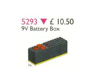 LEGO Battery Box - Basic and Technic Set 5293