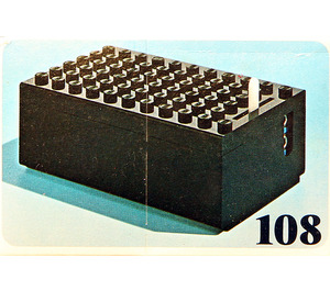 LEGO Battery box Set 108