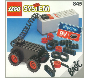 LEGO Battery Motor, 9V Set 845