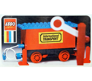 LEGO Battery Wagon with Signal and Direction-Changing Switch Set 161