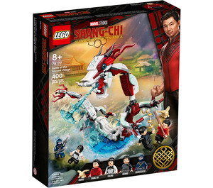 LEGO Battle at the Ancient Village 76177 Packaging